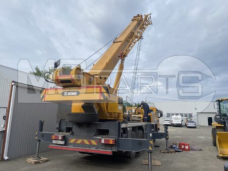 Техническое обслуживание автокрана XCMG XCT25L5S - 6